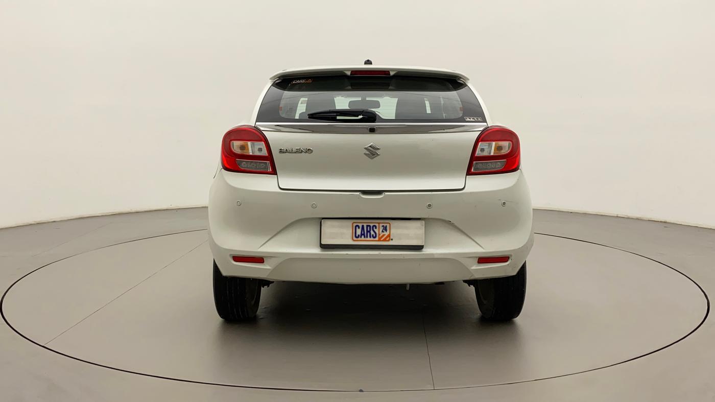 2017 Maruti Baleno ALPHA PETROL 1.2, Petrol, Manual, 91,549 km, Back/Rear