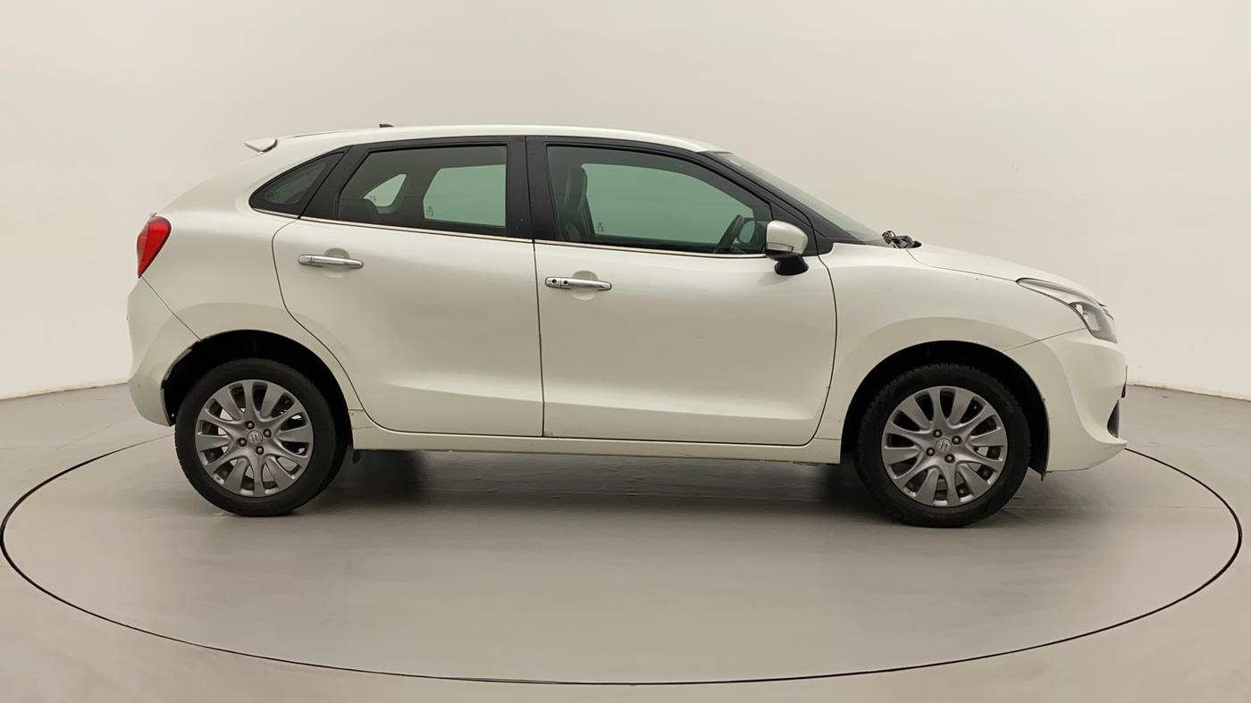 2017 Maruti Baleno ALPHA PETROL 1.2, Petrol, Manual, 91,549 km, Right Side View