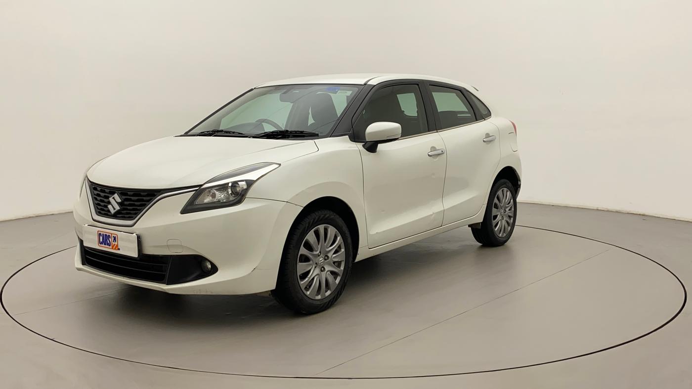 2017 Maruti Baleno ALPHA PETROL 1.2, Petrol, Manual, 91,549 km, Left Front Diagonal