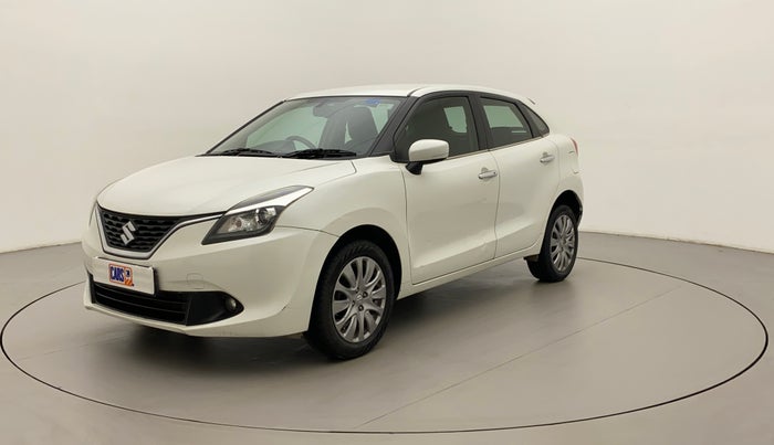 2017 Maruti Baleno ALPHA PETROL 1.2, Petrol, Manual, 91,549 km, Left Front Diagonal