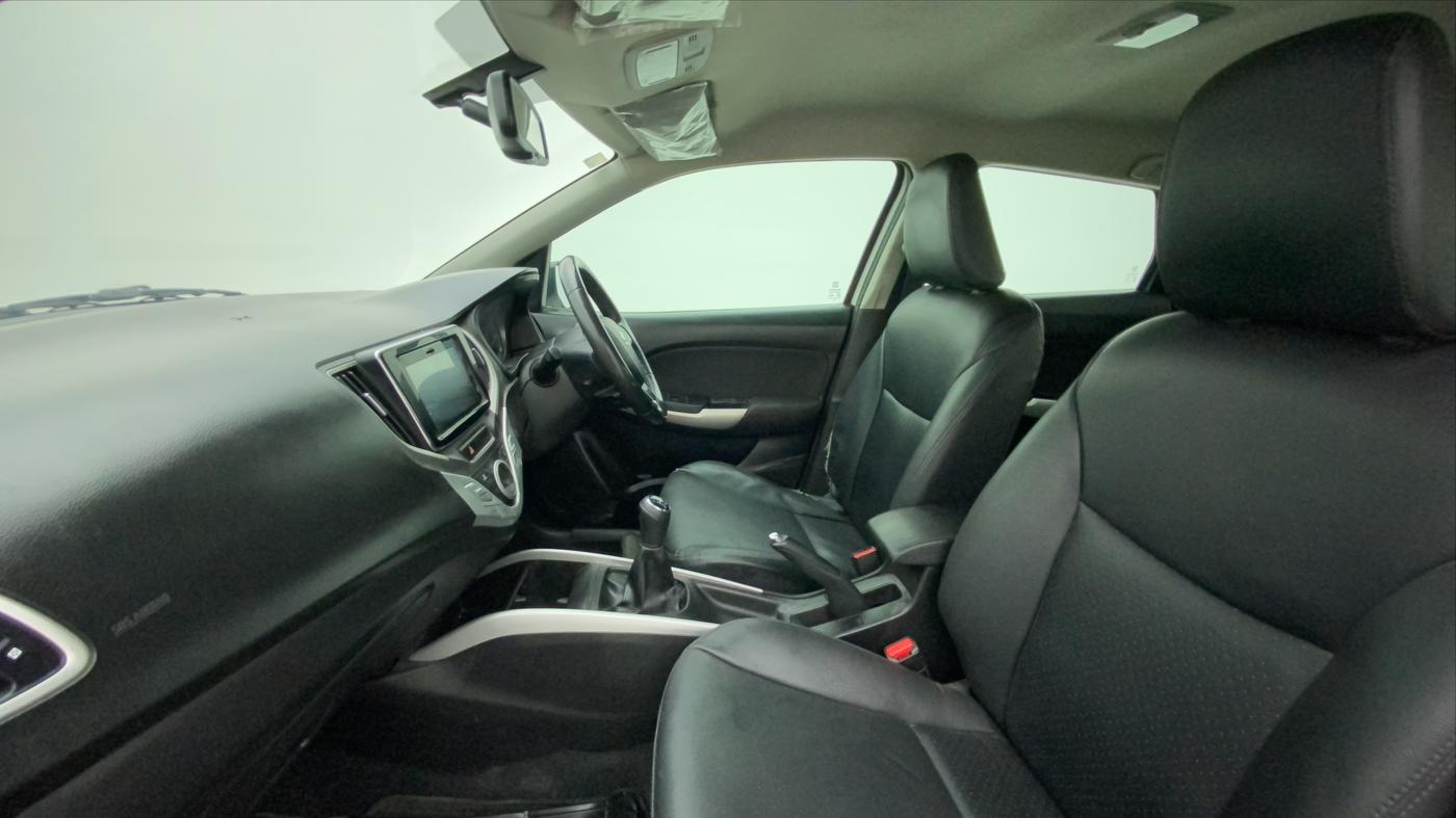 2017 Maruti Baleno ALPHA PETROL 1.2, Petrol, Manual, 91,549 km, Right Side Front Door Cabin