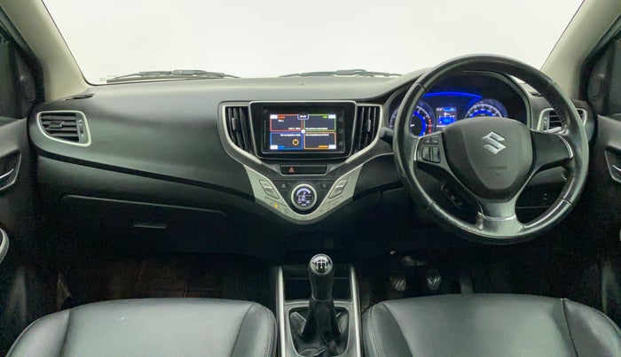 2017 Maruti Baleno ALPHA PETROL 1.2, Petrol, Manual, 91,549 km, Dashboard