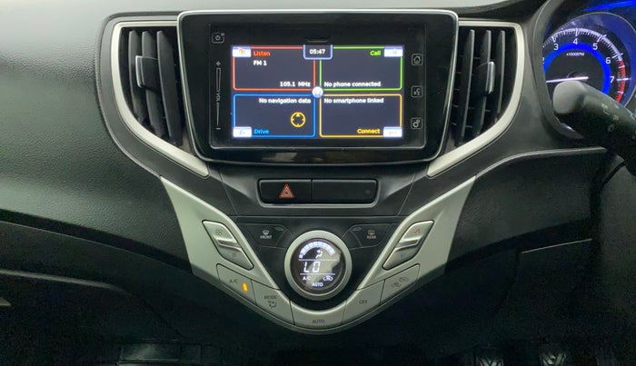 2017 Maruti Baleno ALPHA PETROL 1.2, Petrol, Manual, 91,549 km, Air Conditioner