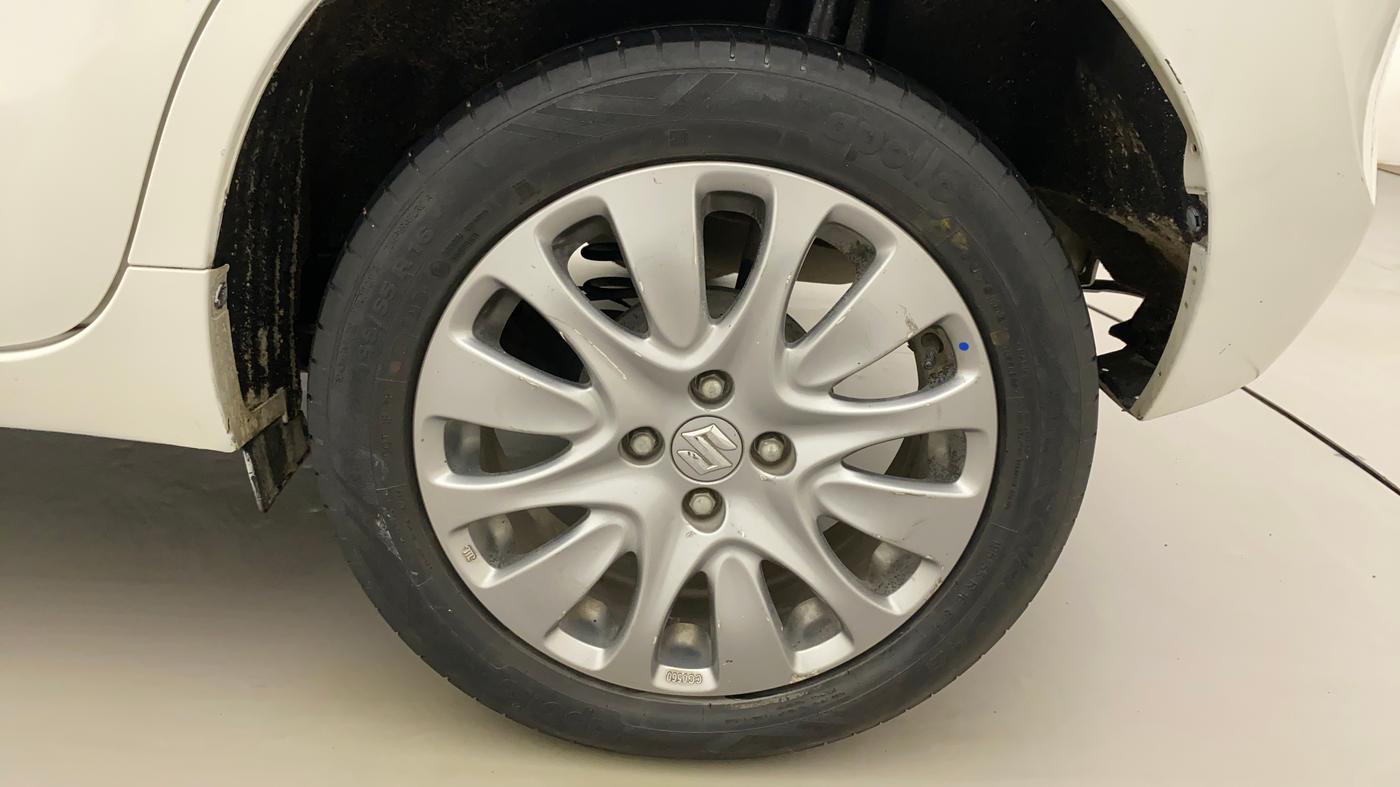 2017 Maruti Baleno ALPHA PETROL 1.2, Petrol, Manual, 91,549 km, Left Rear Wheel