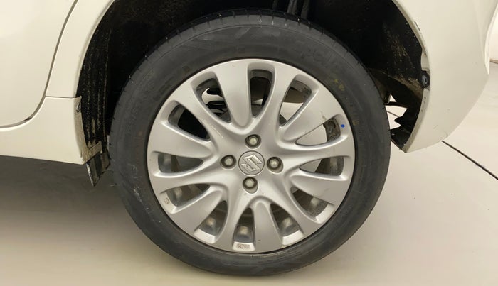 2017 Maruti Baleno ALPHA PETROL 1.2, Petrol, Manual, 91,549 km, Left Rear Wheel