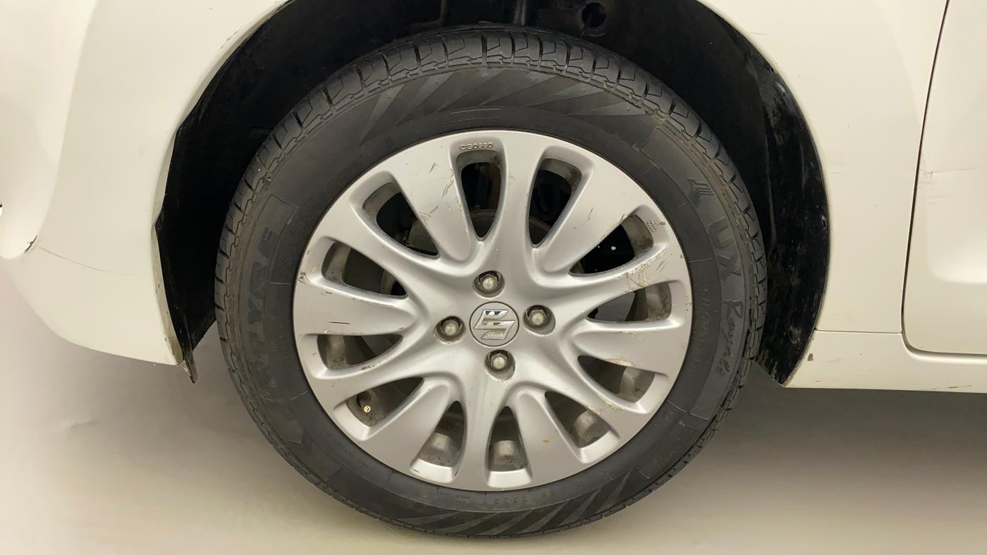 2017 Maruti Baleno ALPHA PETROL 1.2, Petrol, Manual, 91,549 km, Left Front Wheel