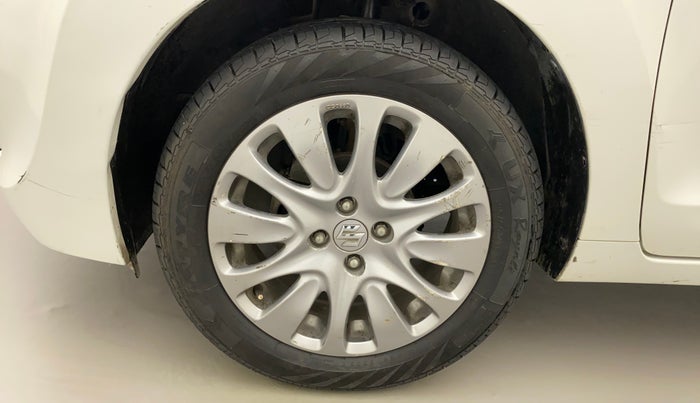 2017 Maruti Baleno ALPHA PETROL 1.2, Petrol, Manual, 91,549 km, Left Front Wheel