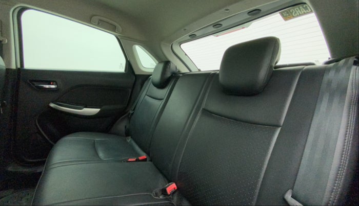 2017 Maruti Baleno ALPHA PETROL 1.2, Petrol, Manual, 91,549 km, Right Side Rear Door Cabin