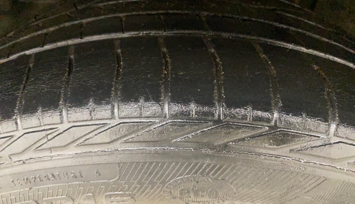 2018 Tata NEXON XZA PLUS DIESEL, Diesel, Automatic, 51,669 km, Left Front Tyre Tread