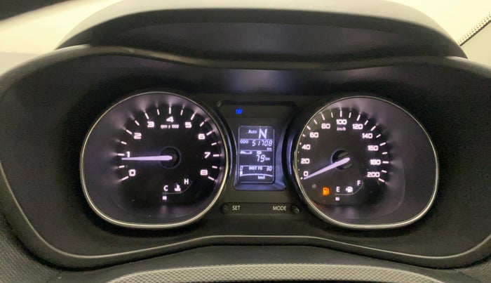 2018 Tata NEXON XZA PLUS DIESEL, Diesel, Automatic, 51,669 km, Odometer Image