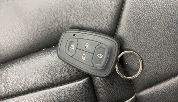 2018 Tata NEXON XZA PLUS DIESEL, Diesel, Automatic, 51,669 km, Key Close Up