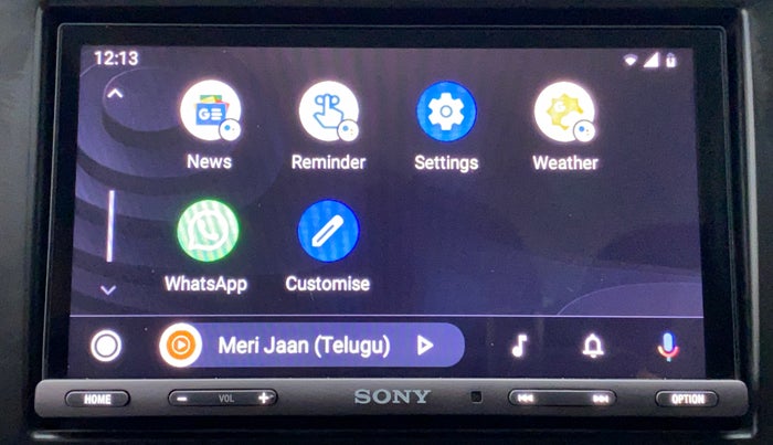 2019 Maruti Alto K10 VXI (O) AMT, Petrol, Automatic, 21,199 km, Touchscreen Infotainment System