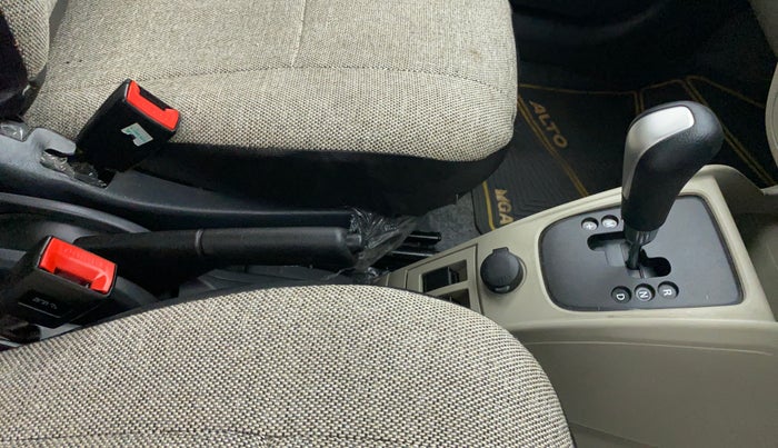 2019 Maruti Alto K10 VXI (O) AMT, Petrol, Automatic, 21,199 km, Gear Lever