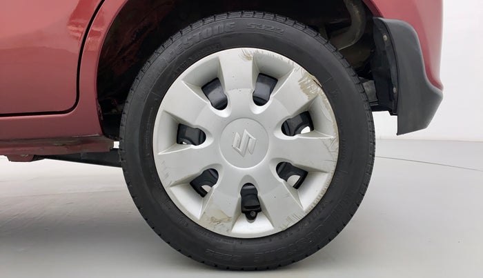 2019 Maruti Alto K10 VXI (O) AMT, Petrol, Automatic, 21,199 km, Left Rear Wheel