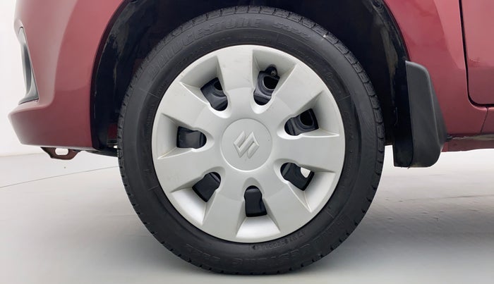 2019 Maruti Alto K10 VXI (O) AMT, Petrol, Automatic, 21,199 km, Left Front Wheel