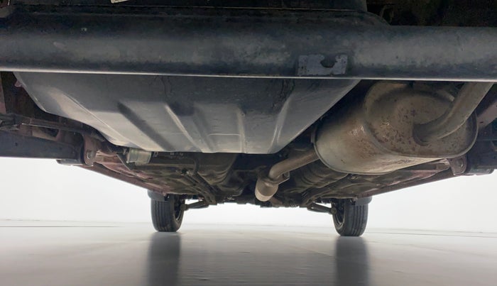 2019 Maruti Alto K10 VXI (O) AMT, Petrol, Automatic, 21,199 km, Rear Underbody