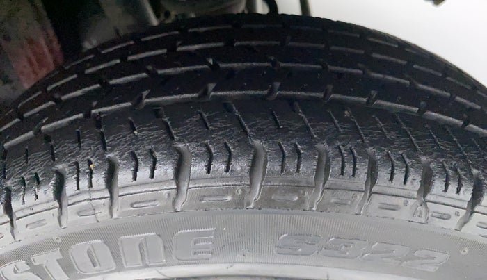 2019 Maruti Alto K10 VXI (O) AMT, Petrol, Automatic, 21,199 km, Left Rear Tyre Tread