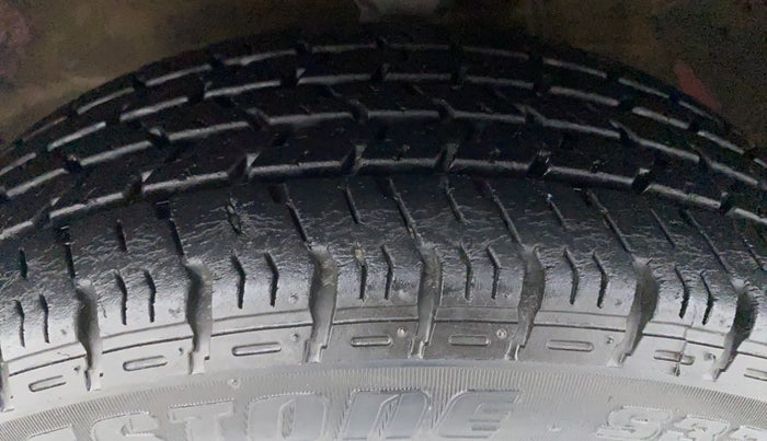 2019 Maruti Alto K10 VXI (O) AMT, Petrol, Automatic, 21,199 km, Left Front Tyre Tread