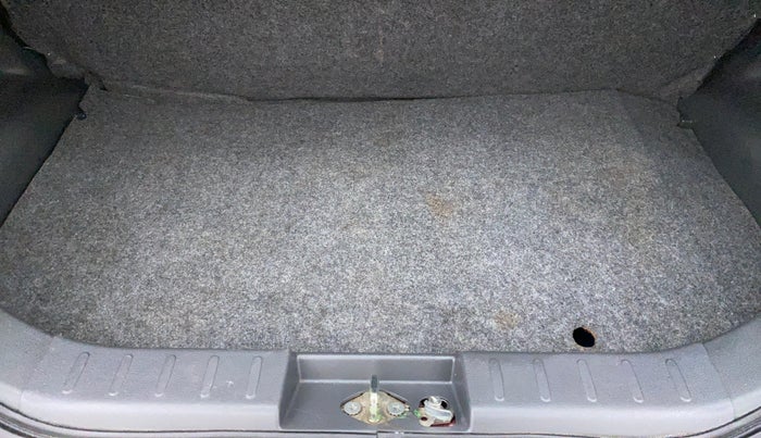 2019 Maruti Alto K10 VXI (O) AMT, Petrol, Automatic, 21,199 km, Boot Inside