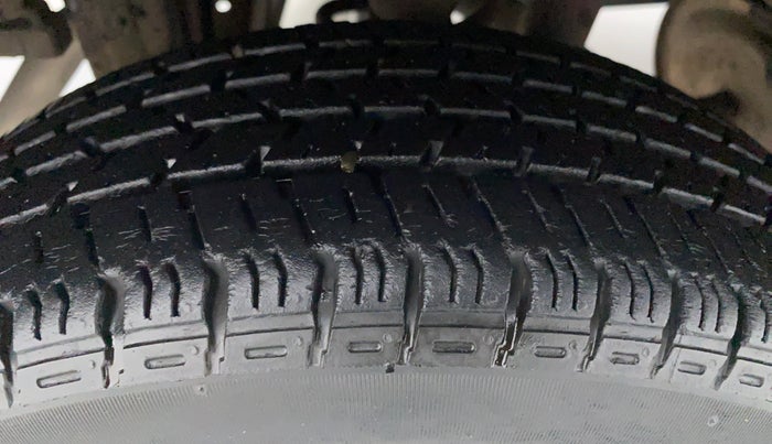 2019 Maruti Alto K10 VXI (O) AMT, Petrol, Automatic, 21,199 km, Right Rear Tyre Tread