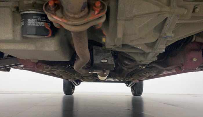 2019 Maruti Alto K10 VXI (O) AMT, Petrol, Automatic, 21,199 km, Front Underbody