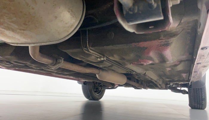 2019 Maruti Alto K10 VXI (O) AMT, Petrol, Automatic, 21,199 km, Right Side Underbody