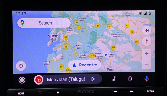 2019 Maruti Alto K10 VXI (O) AMT, Petrol, Automatic, 21,199 km, Navigation System