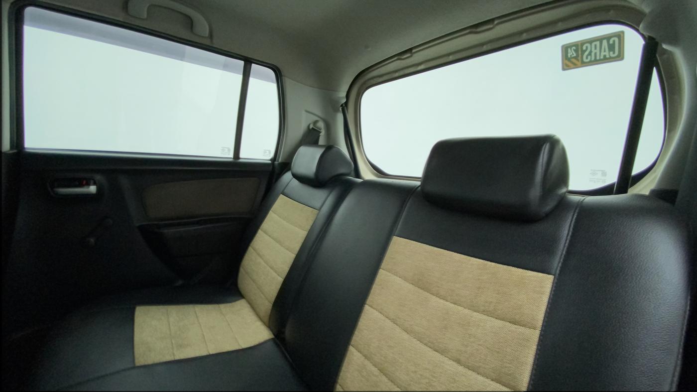 2013 Maruti Wagon R 1.0 LXI, Petrol, Manual, 37,008 km, Right Side Rear Door Cabin