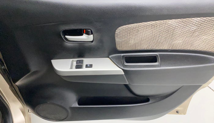 2013 Maruti Wagon R 1.0 LXI, Petrol, Manual, 37,008 km, Driver Side Door Panels Control