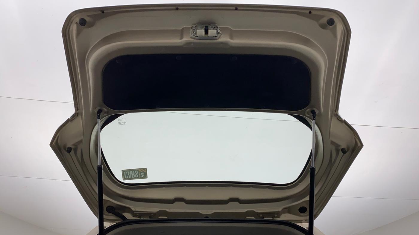 2013 Maruti Wagon R 1.0 LXI, Petrol, Manual, 37,008 km, Boot Door Open