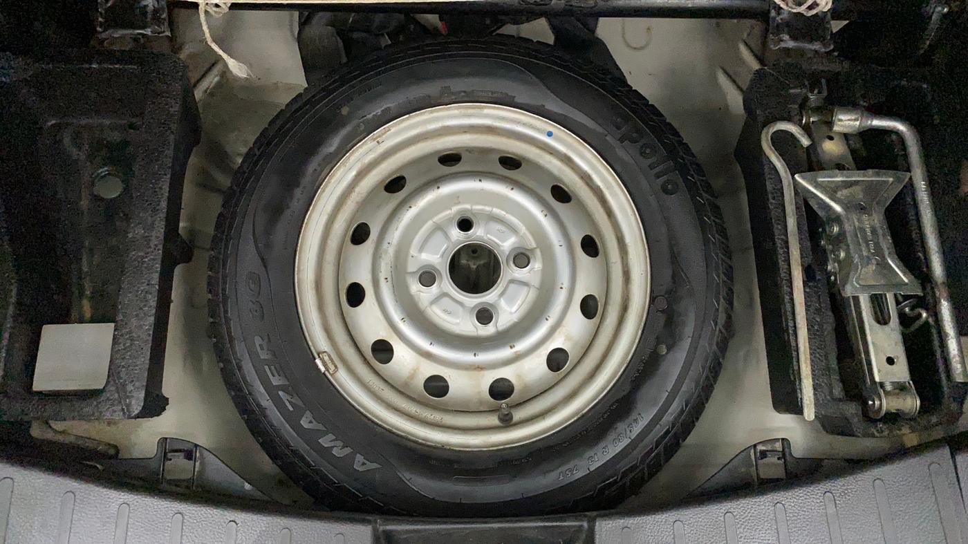 2013 Maruti Wagon R 1.0 LXI, Petrol, Manual, 37,008 km, Spare Tyre