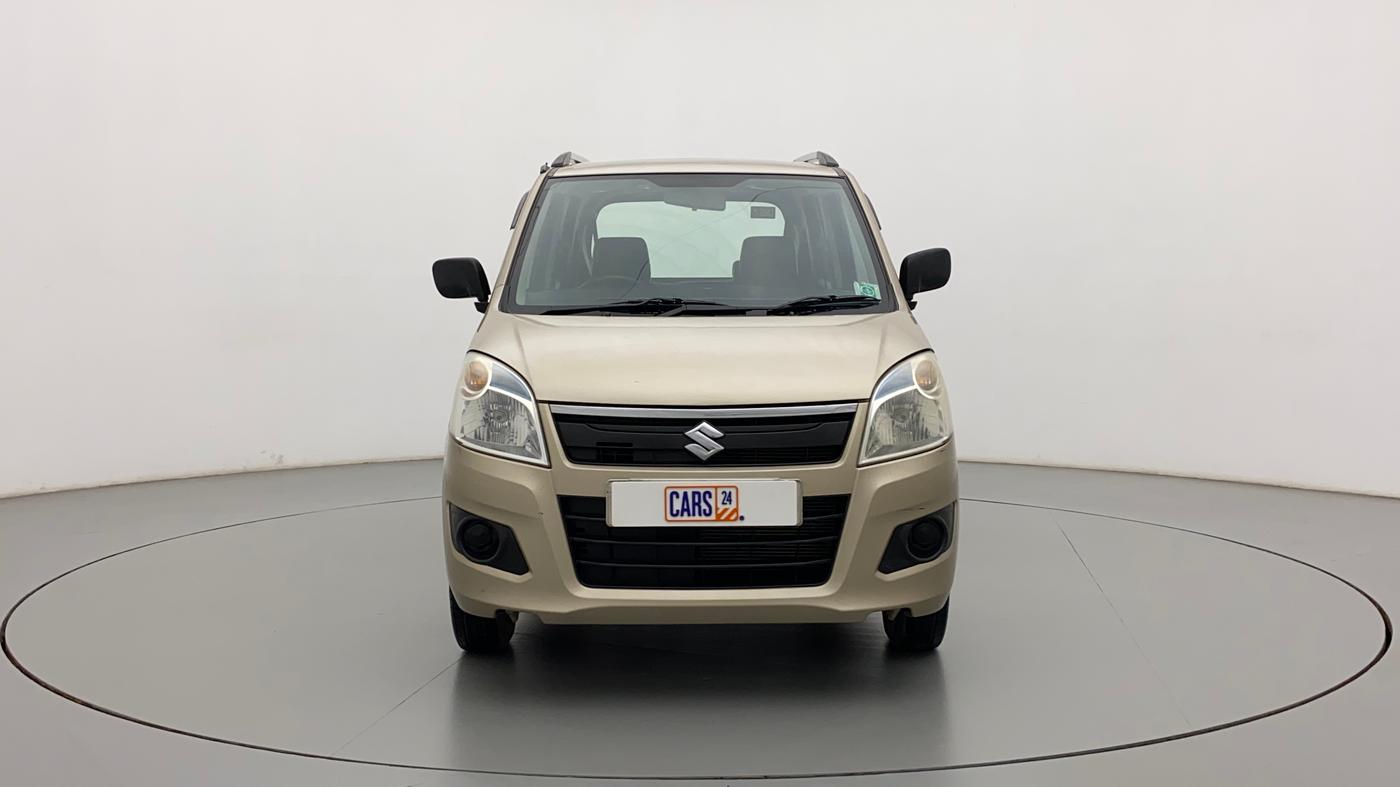2013 Maruti Wagon R 1.0 LXI, Petrol, Manual, 37,008 km, Front