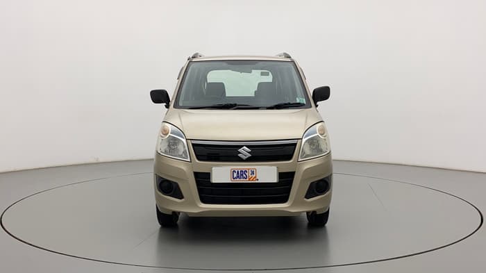 2013 Maruti Wagon R 1.0 LXI, Petrol, Manual, 37,008 km, Front