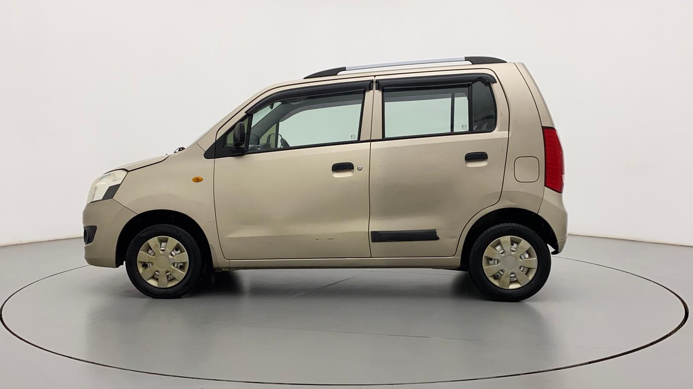 2013 Maruti Wagon R 1.0 LXI, Petrol, Manual, 37,008 km, Left Side