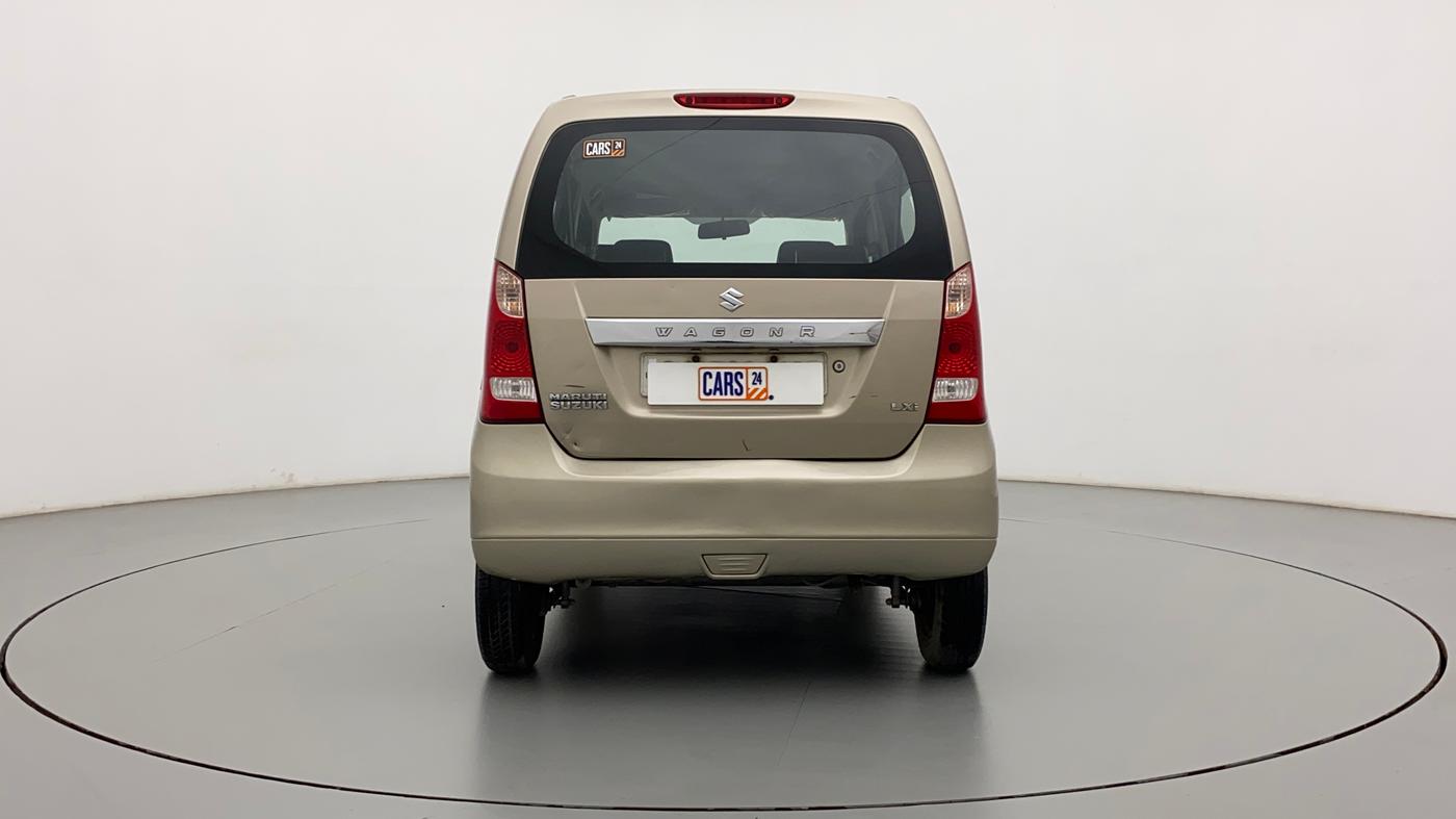 2013 Maruti Wagon R 1.0 LXI, Petrol, Manual, 37,008 km, Back/Rear