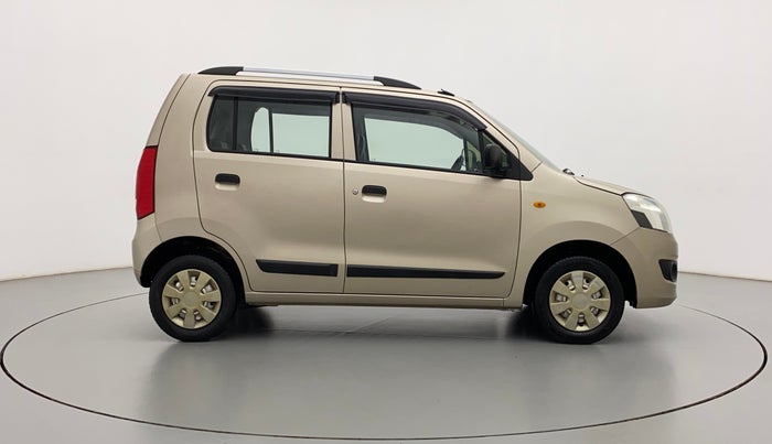 2013 Maruti Wagon R 1.0 LXI, Petrol, Manual, 37,008 km, Right Side View