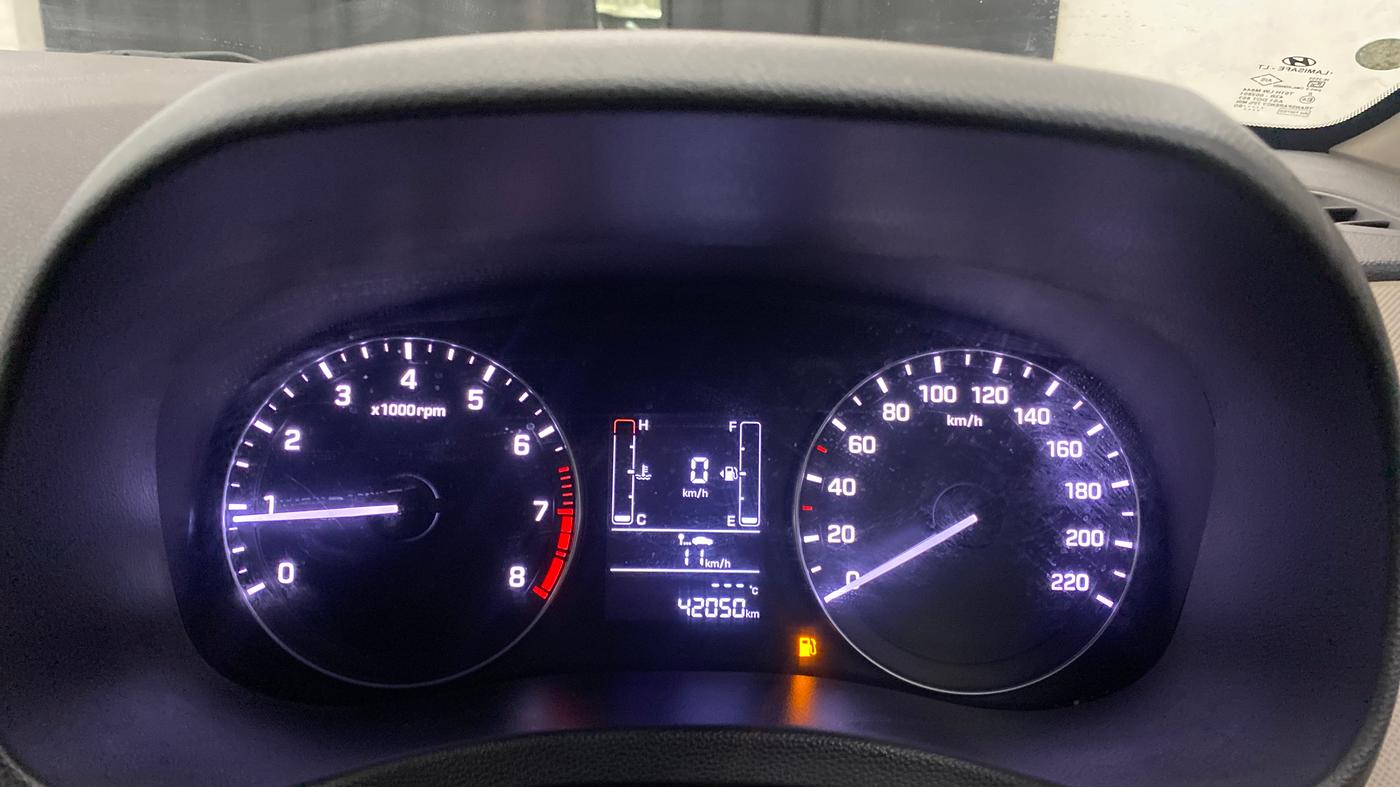 2016 Hyundai Creta SX PLUS 1.6 PETROL, Petrol, Manual, 41,996 km, Odometer Image