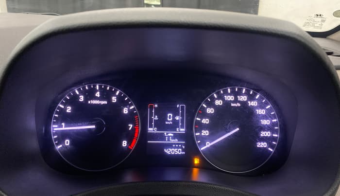 2016 Hyundai Creta SX PLUS 1.6 PETROL, Petrol, Manual, 41,996 km, Odometer Image