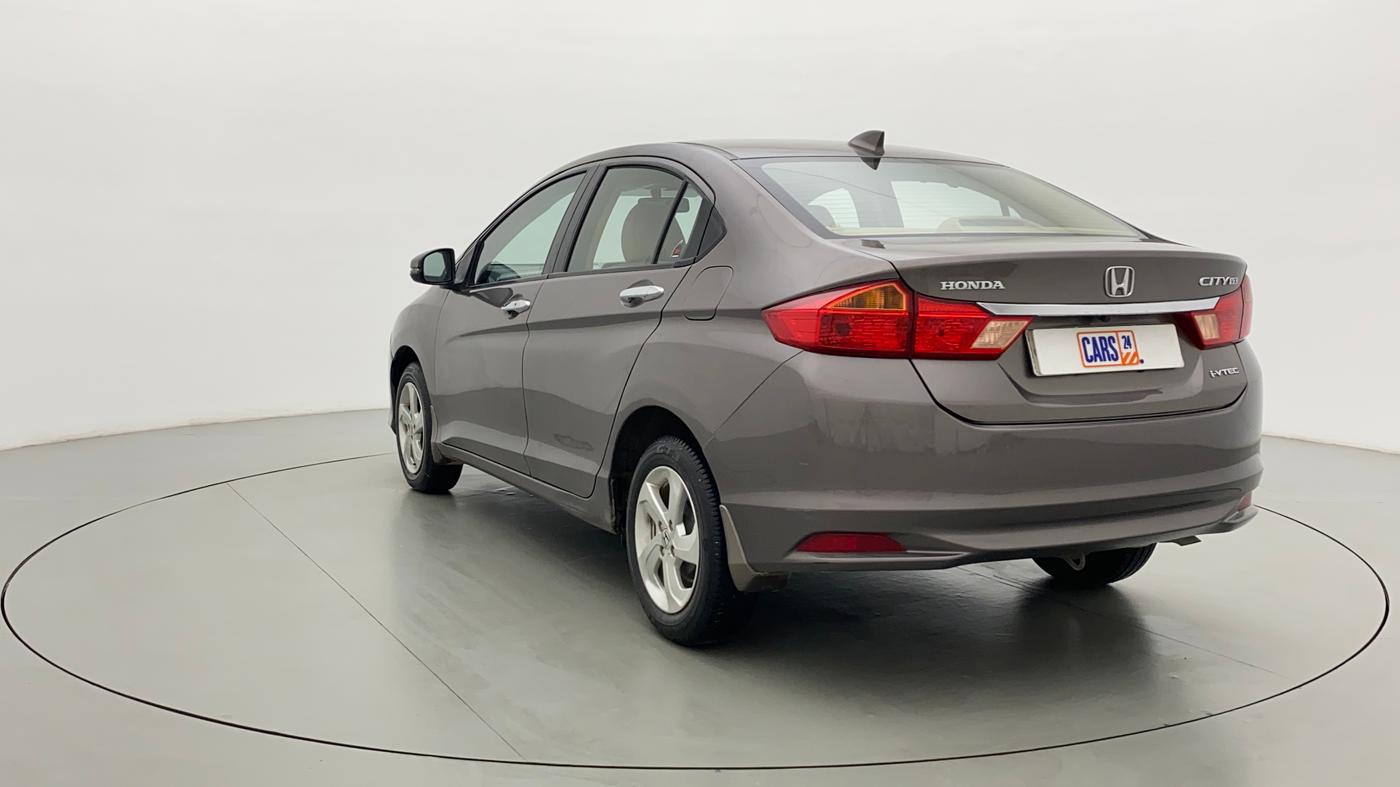 2015 Honda City VX MT PETROL, Petrol, Manual, 34,080 km, Left Back Diagonal