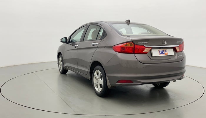 2015 Honda City VX MT PETROL, Petrol, Manual, 34,080 km, Left Back Diagonal