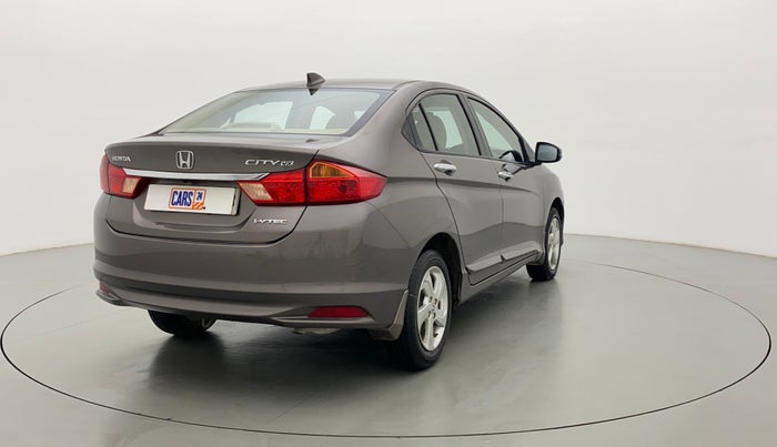 2015 Honda City VX MT PETROL, Petrol, Manual, 34,080 km, Right Back Diagonal