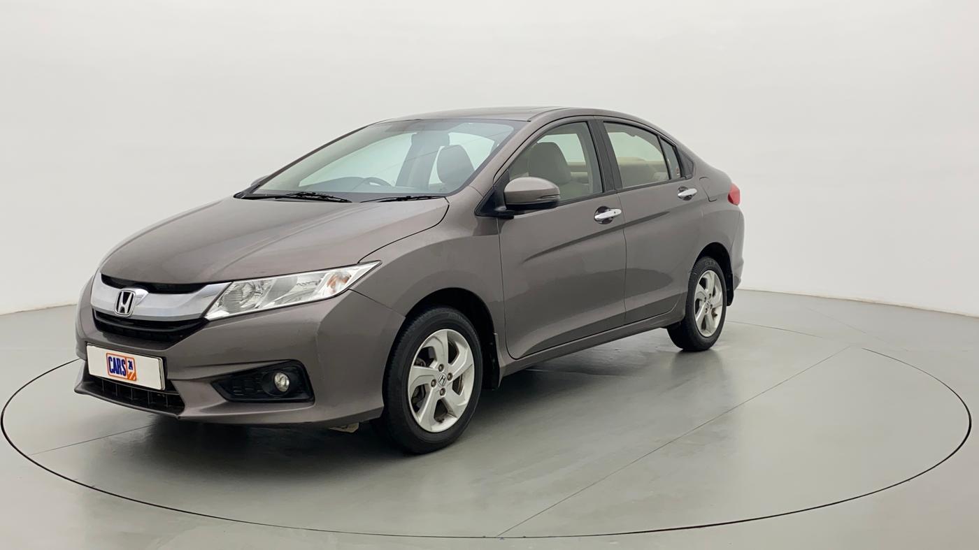 2015 Honda City VX MT PETROL, Petrol, Manual, 34,080 km, Left Front Diagonal