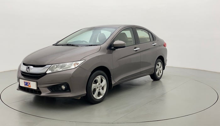 2015 Honda City VX MT PETROL, Petrol, Manual, 34,080 km, Left Front Diagonal
