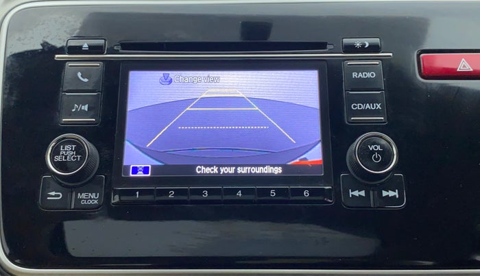 2015 Honda City VX MT PETROL, Petrol, Manual, 34,080 km, Parking Camera