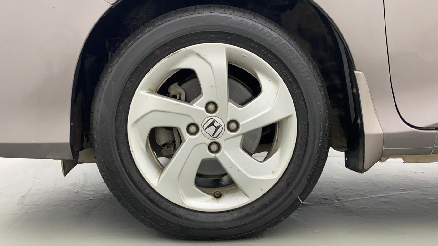2015 Honda City VX MT PETROL, Petrol, Manual, 34,080 km, Left Front Wheel