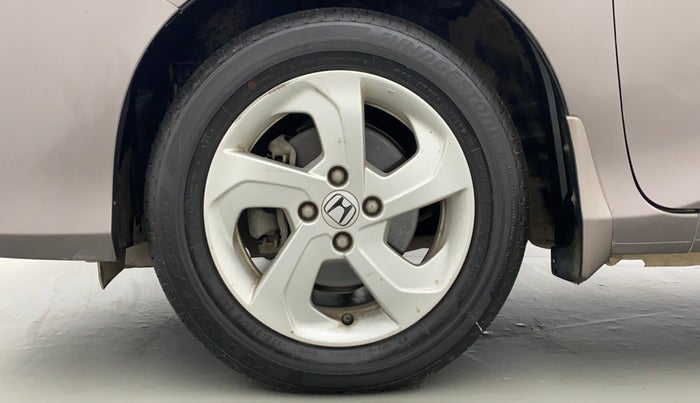 2015 Honda City VX MT PETROL, Petrol, Manual, 34,080 km, Left Front Wheel