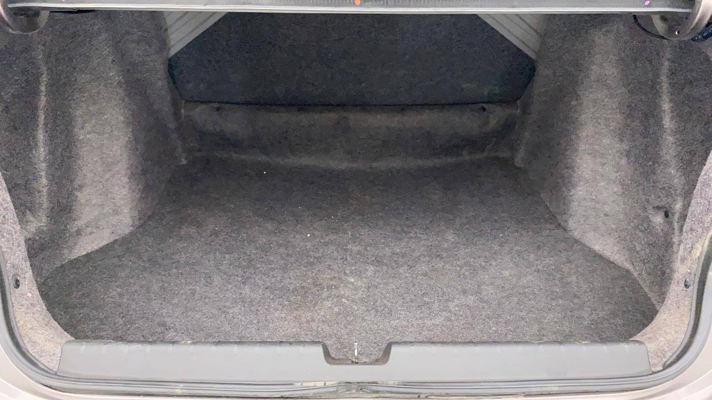2015 Honda City VX MT PETROL, Petrol, Manual, 34,080 km, Boot Inside