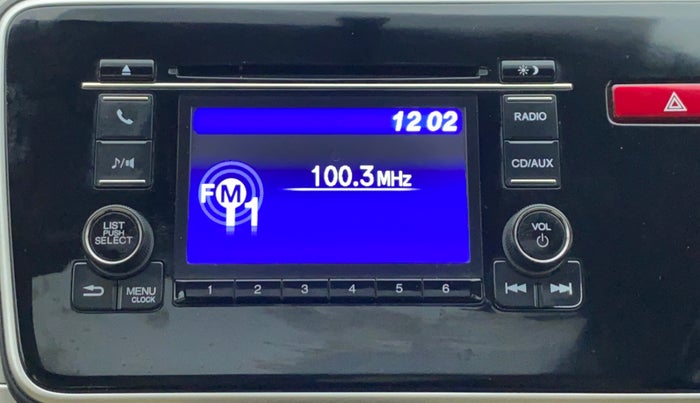 2015 Honda City VX MT PETROL, Petrol, Manual, 34,080 km, Infotainment System
