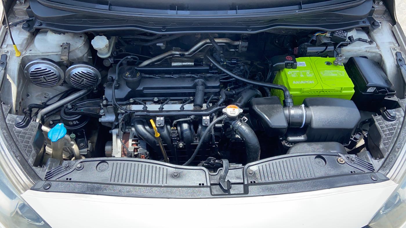 2013 Hyundai i20 ASTA 1.2, Petrol, Manual, 96,764 km, Engine View