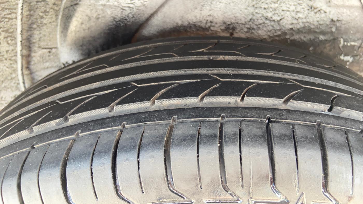 2013 Hyundai i20 ASTA 1.2, Petrol, Manual, 96,764 km, Left Rear Tyre Tread